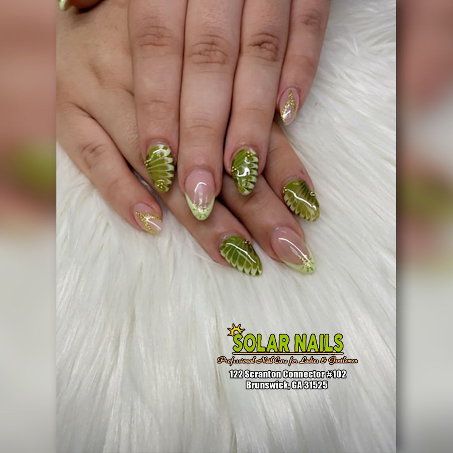 Nails Are Your Personal Statement | Solar Nails